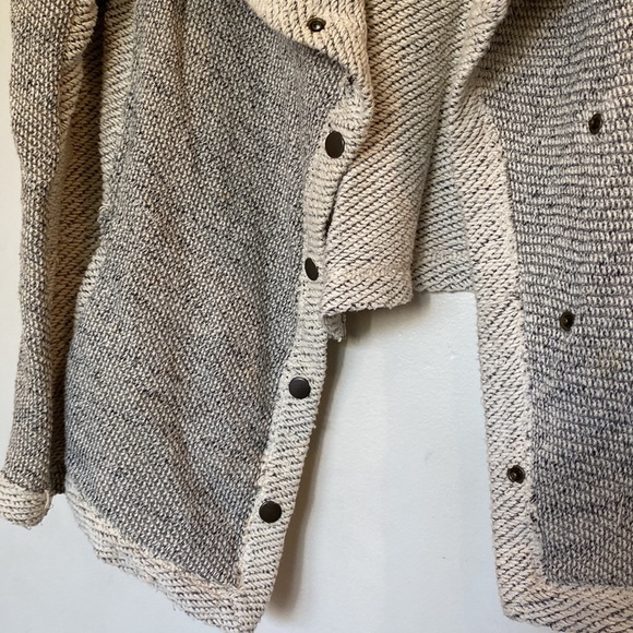 Anthropologie Saturday Sunday Gray Cardigan - Picture 3 of 7